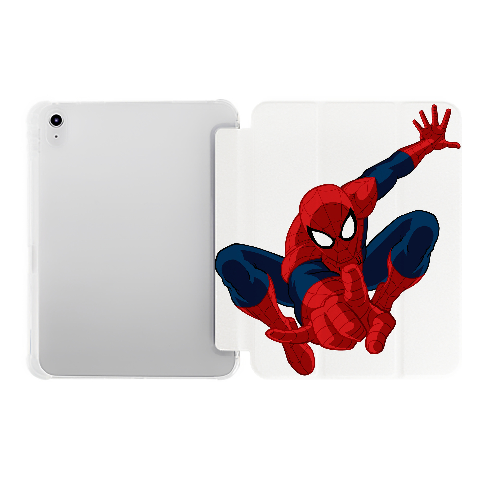 （画像用） アベンジャーズ The Avengers IPad ケース ペン収納付き 三つ折りスタンド PUレザー×シリコン 対応機種9.5/10.5/10.9インチ